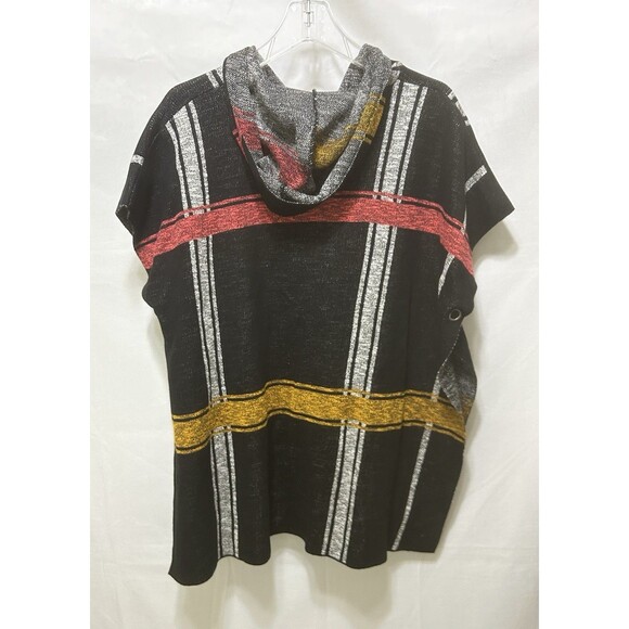 Angel Womens 1 Full Zip Hooded Pancho NWT - Picture 8 of 10